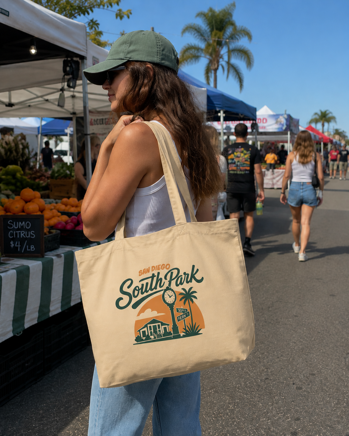 South Park Dusk Farmer's Market Tote