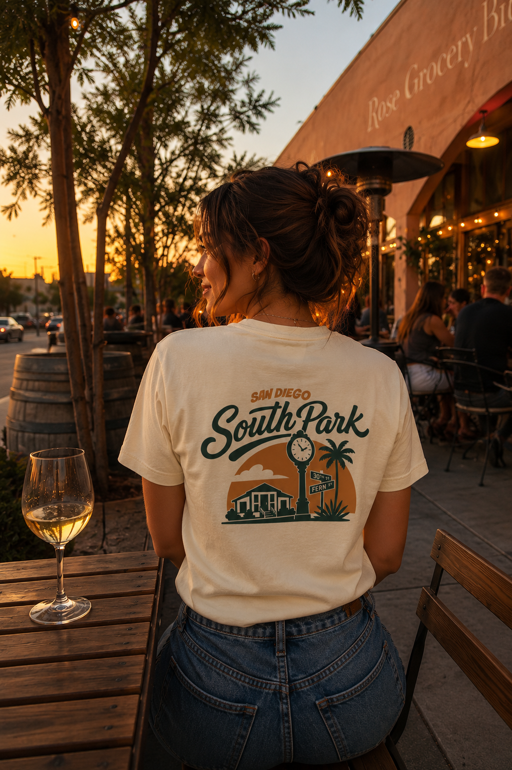South Park Dusk Boxy Tee