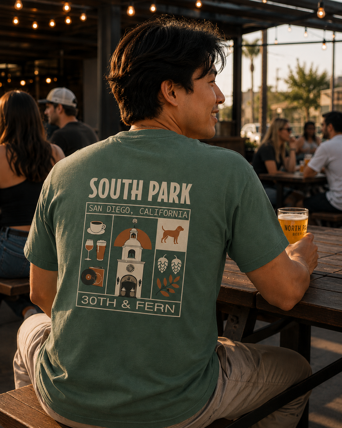 South Park Neighborhood Tee