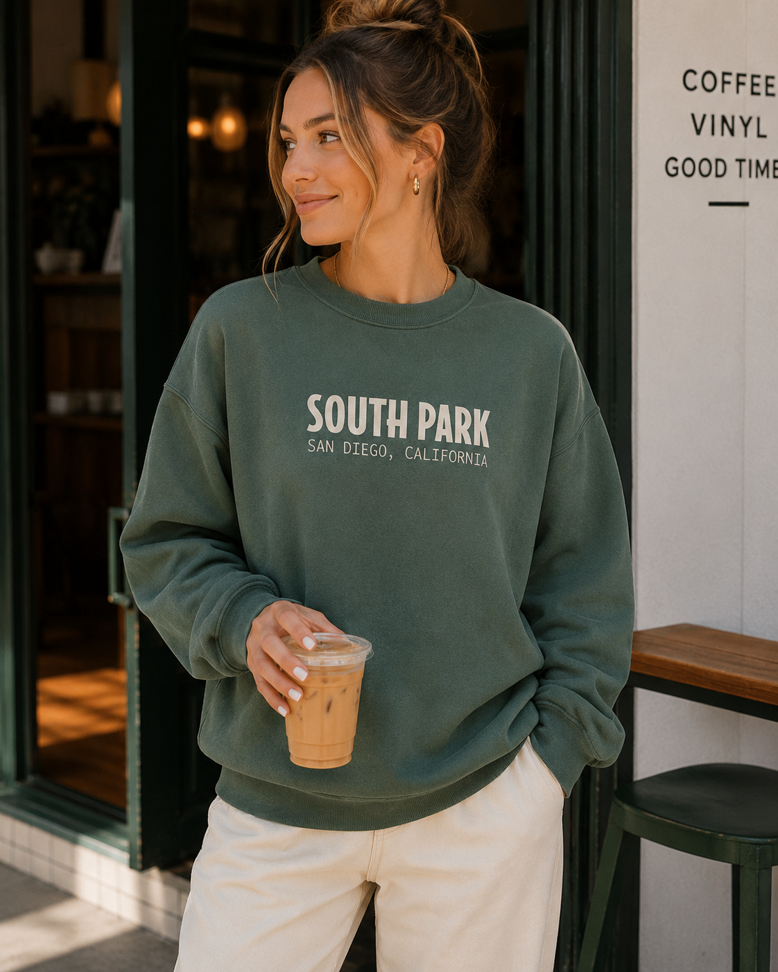 South Park Morning Crewneck